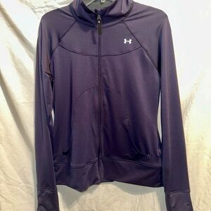 Under Armour Deep Purple Athletic Jacket